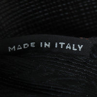 Prada Saffiano Lux Galleria Double Zip Tote Medium (black) Interior Stamp