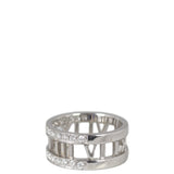 Tiffany & Co. Atlas 18k White Gold Ring