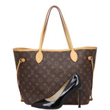 Louis Vuitton Neverfull MM Monogram