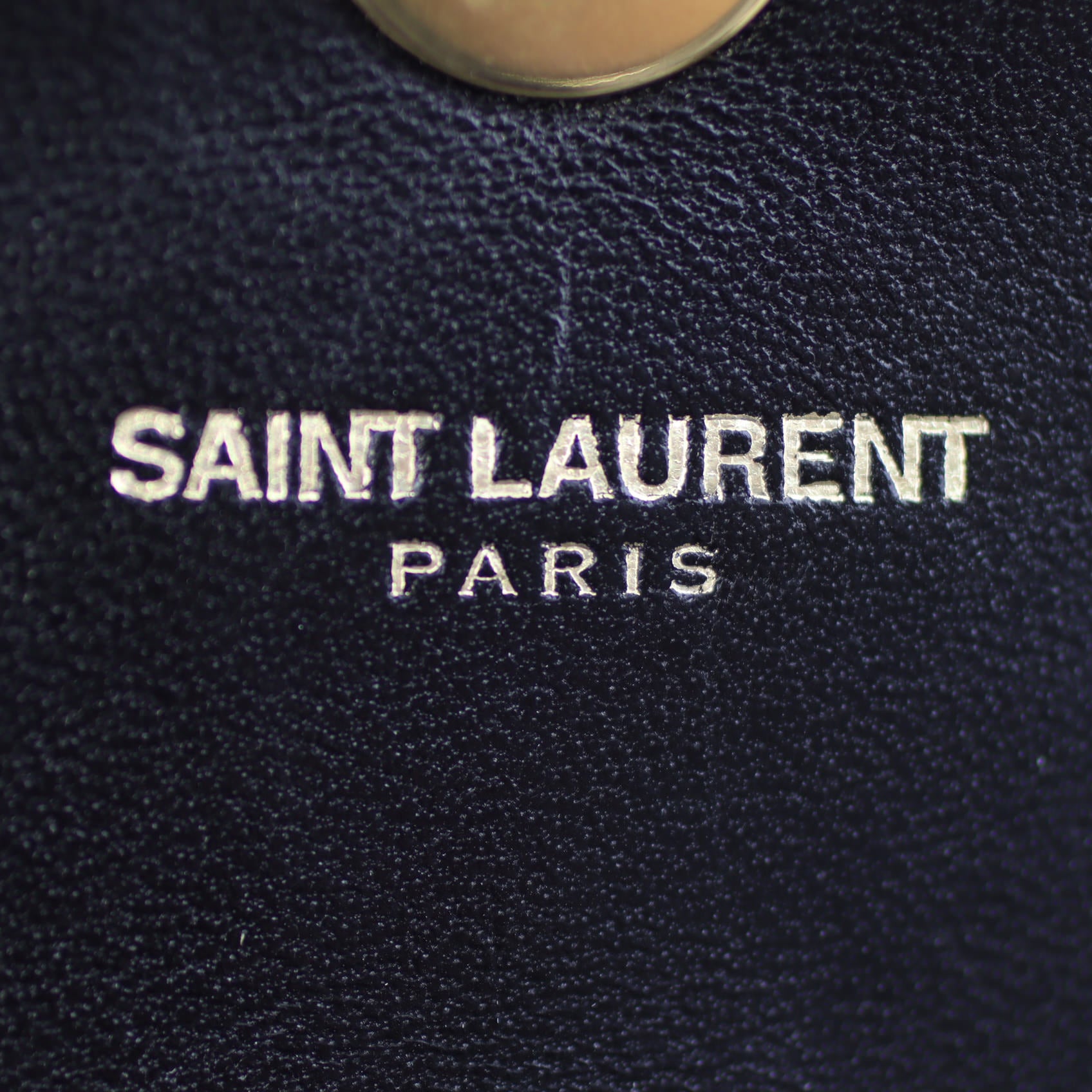 Saint Laurent Classic Monogram Baby Chain Bag Stamp