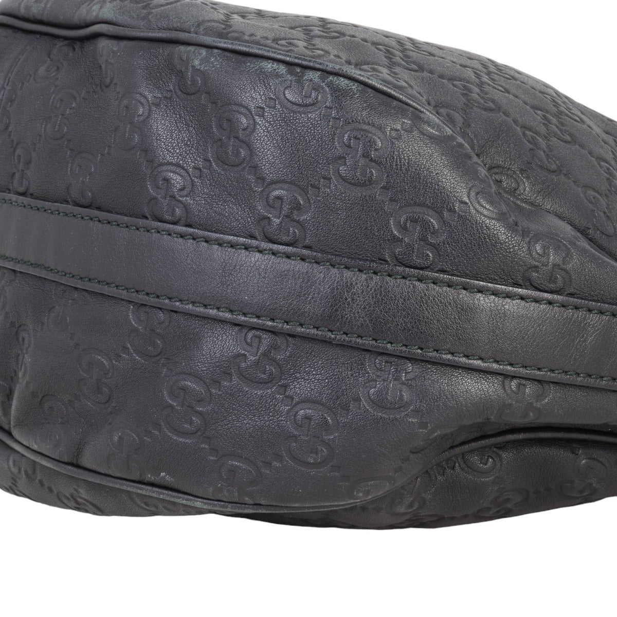 Gucci Guccissima GG Twins Hobo