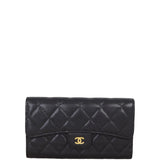 Chanel Classic Flap Long Wallet