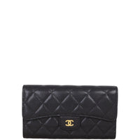 Chanel Classic Flap Long Wallet