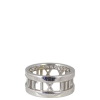 Tiffany & Co. Atlas 18k White Gold Ring