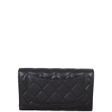 Chanel Classic Flap Long Wallet