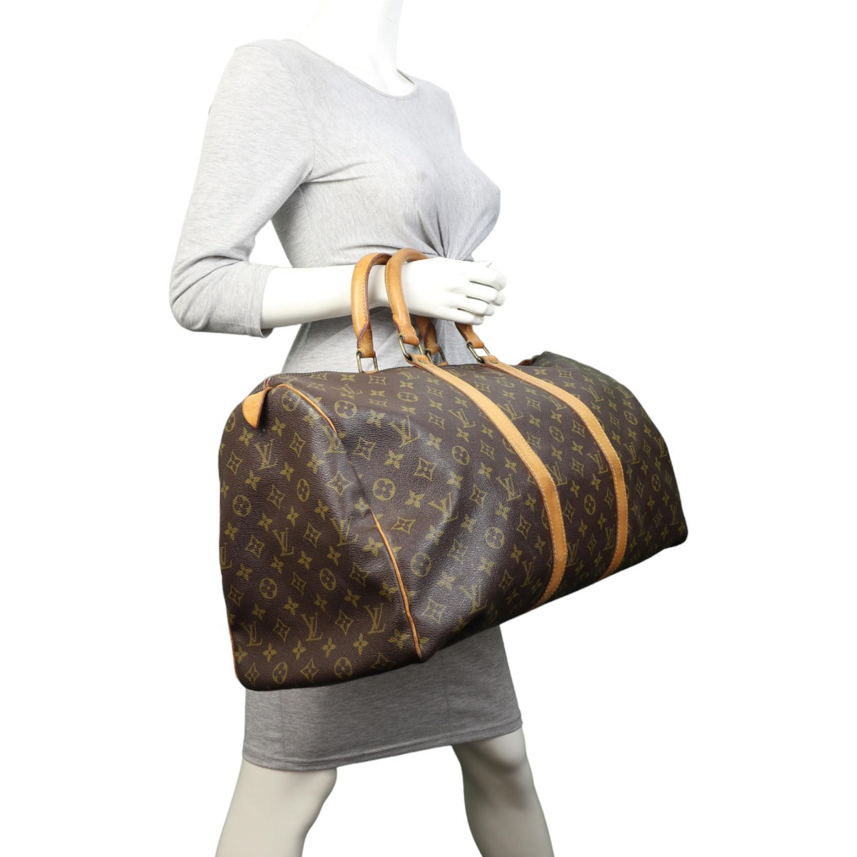 Louis Vuitton Keepall 50 Monogram