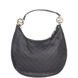 Gucci Guccissima GG Twins Hobo