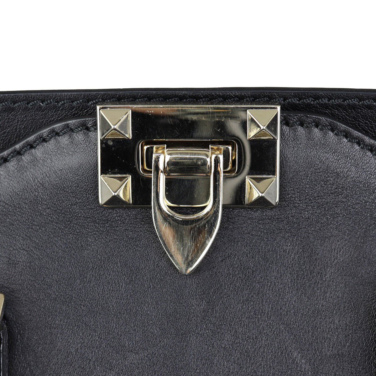 Valentino Rockstud Pagoda Tote