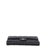 Chanel Classic Flap Long Wallet