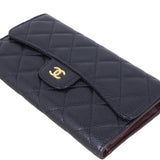 Chanel Classic Flap Long Wallet