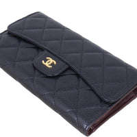 Chanel Classic Flap Long Wallet