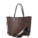 Louis Vuitton Neverfull MM Damier Ebene