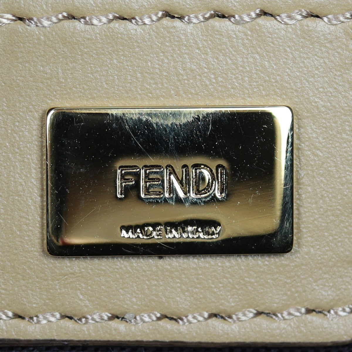Fendi Flat Pouch Medium Hardware