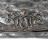 Chanel Python Clutch on Chain Hardware