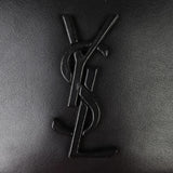 Saint Laurent Spontini Leather Saddle Bag Hardware