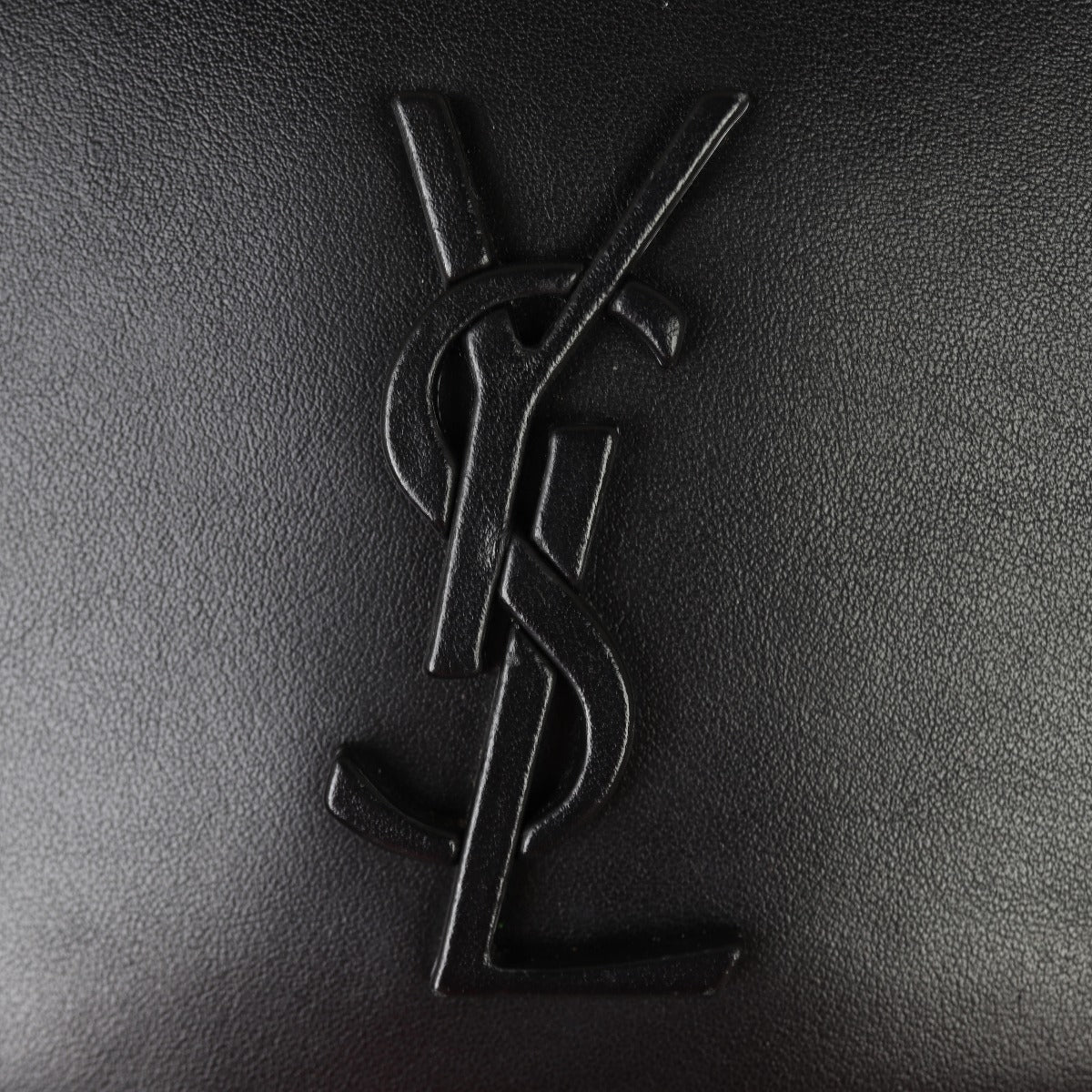 Saint Laurent Spontini Leather Saddle Bag Hardware