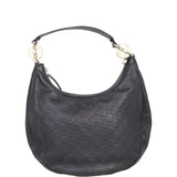 Gucci Guccissima GG Twins Hobo