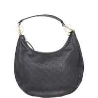 Gucci Guccissima GG Twins Hobo
