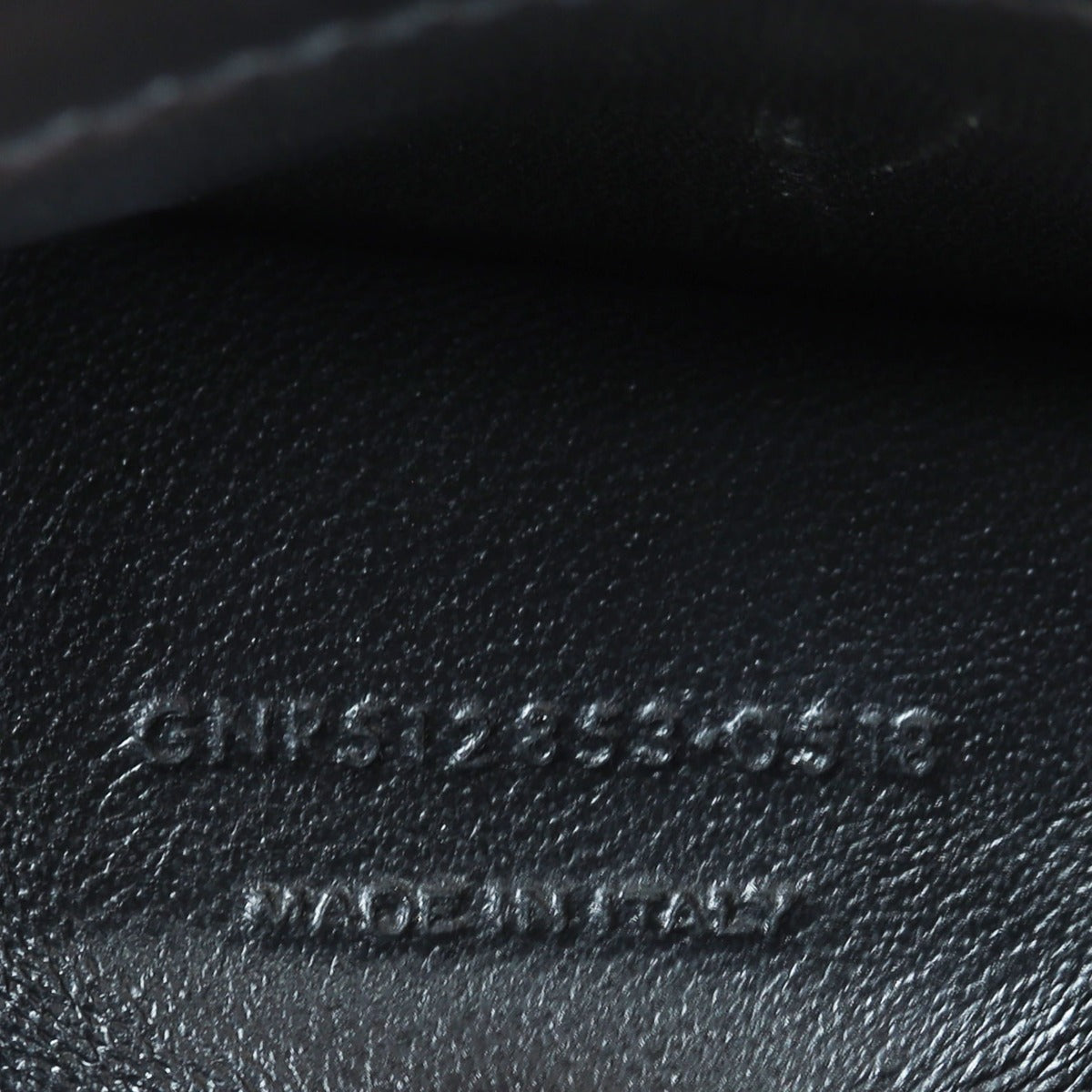 Saint Laurent Spontini Leather Saddle Bag Date Code