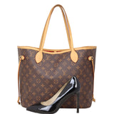 Louis Vuitton Neverfull MM Monogram
