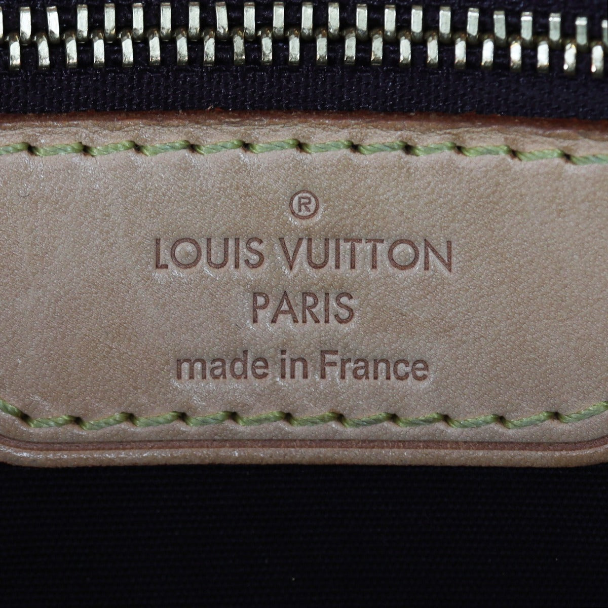 Louis Vuitton Brea MM Monogram Vernis Interior Stamp