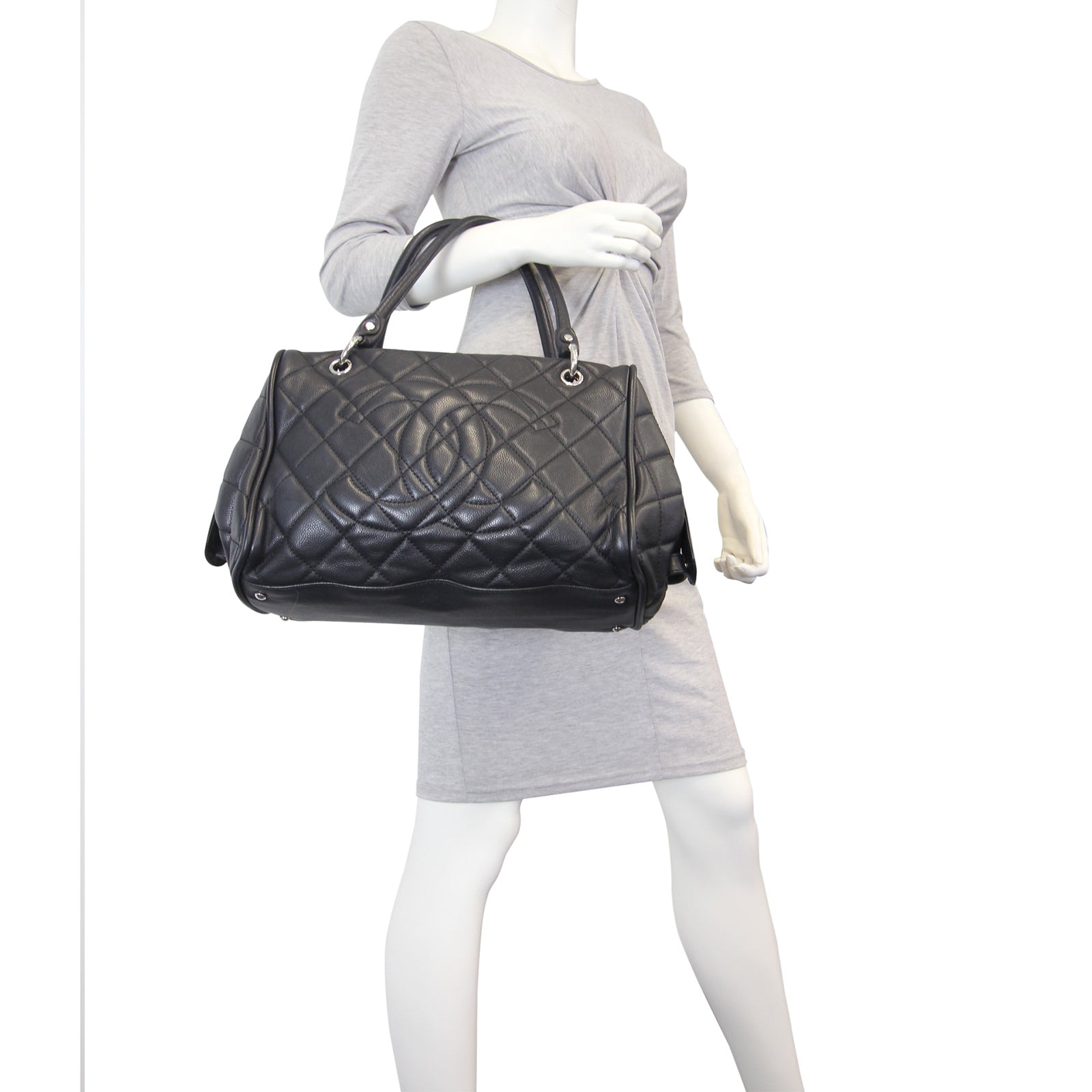 Chanel Timeless CC Bowler Bag Large Mannequin