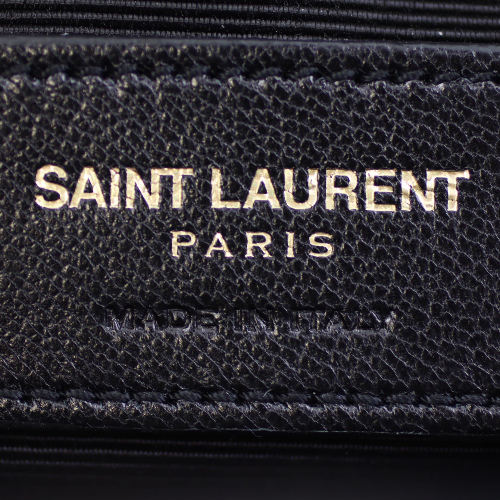 Saint Laurent Classic Monogram Baby Chain Bag Made In