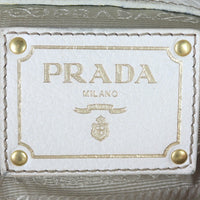 Prada Vitello Daino Hobo Interior Stamp