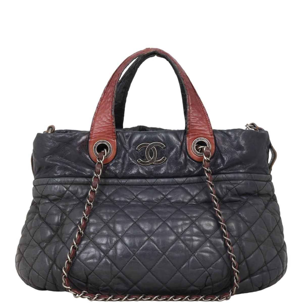 Chanel In The Mix Tote Bag Large