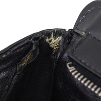 Chanel Vintage CC Quilted Patent Mini Tote Wear