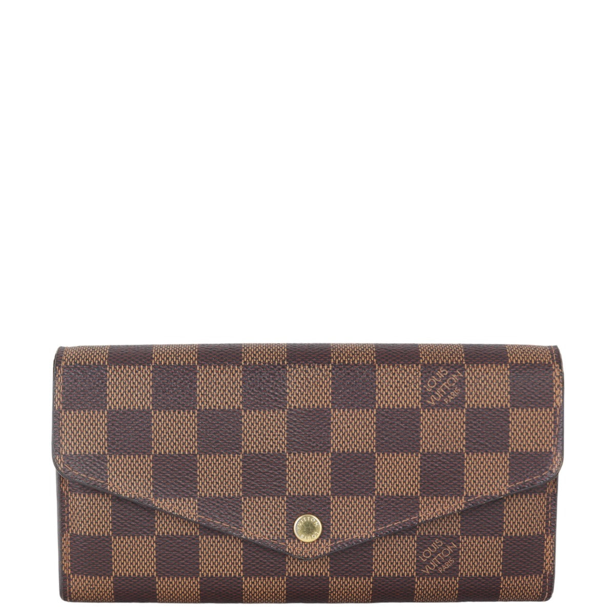 Louis Vuitton Sarah Wallet Damier Ebene