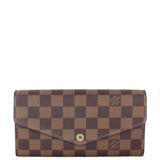Louis Vuitton Sarah Wallet Damier Ebene