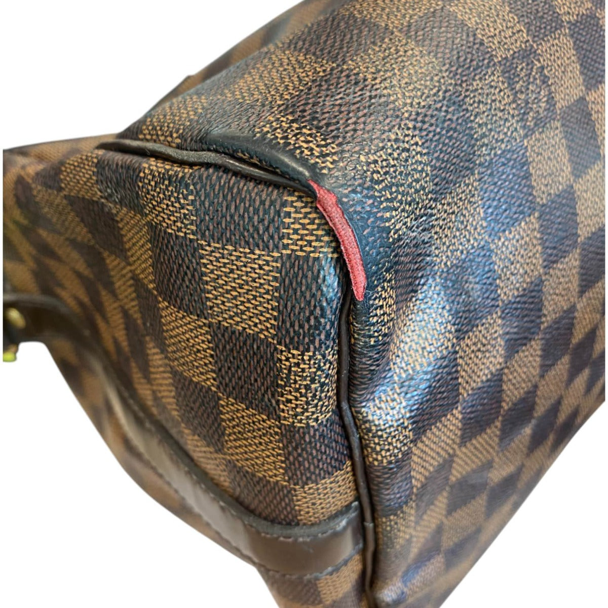 Louis Vuitton Speedy 30 Bandouliere Damier Ebene