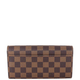 Louis Vuitton Sarah Wallet Damier Ebene