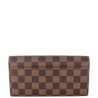 Louis Vuitton Sarah Wallet Damier Ebene
