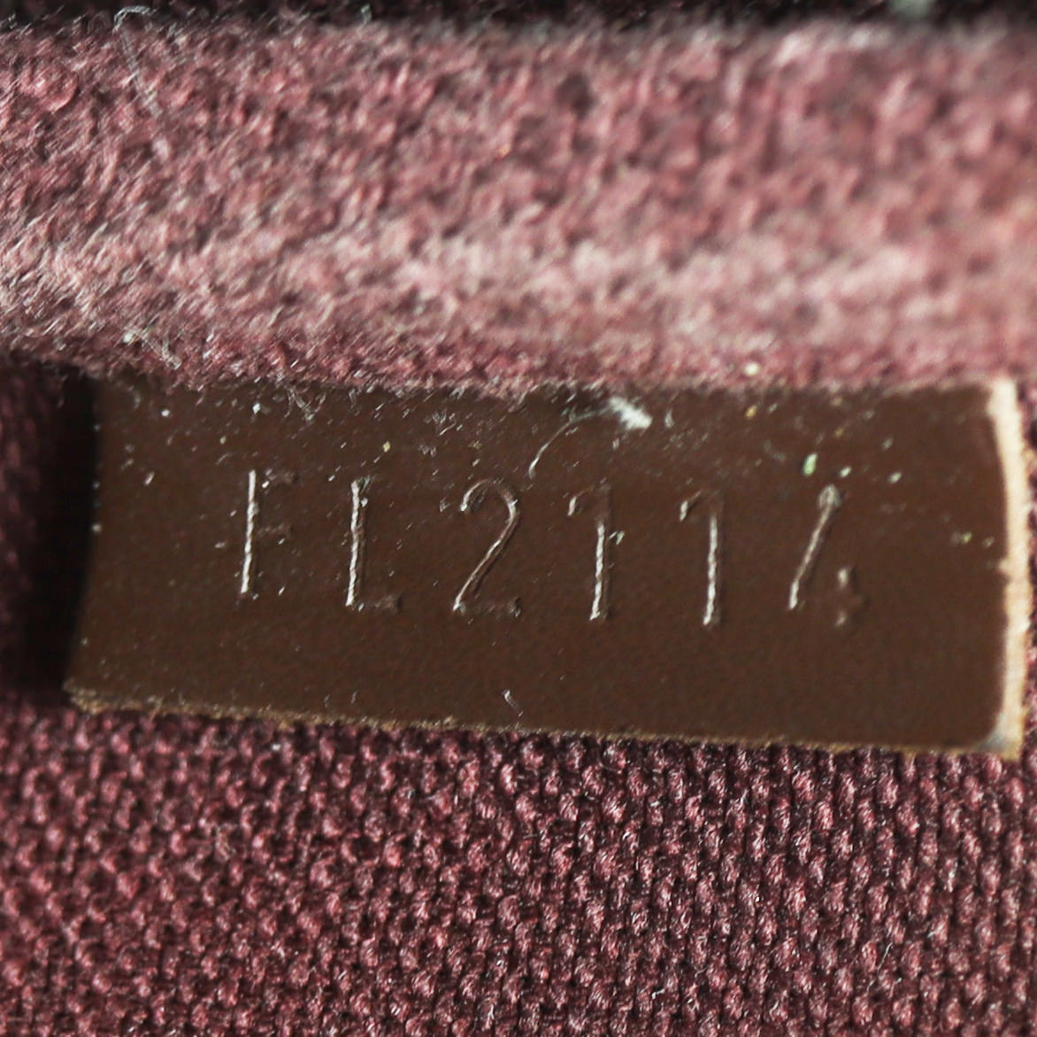 Louis Vuitton Favorite PM Damier Ebene Date Code