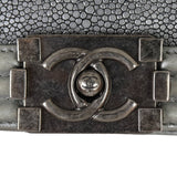 Chanel Boy Small Galuchat Hardware