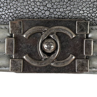 Chanel Boy Small Galuchat Hardware