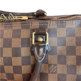 Louis Vuitton Speedy 30 Bandouliere Damier Ebene