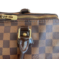 Louis Vuitton Speedy 30 Bandouliere Damier Ebene