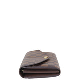 Louis Vuitton Sarah Wallet Damier Ebene