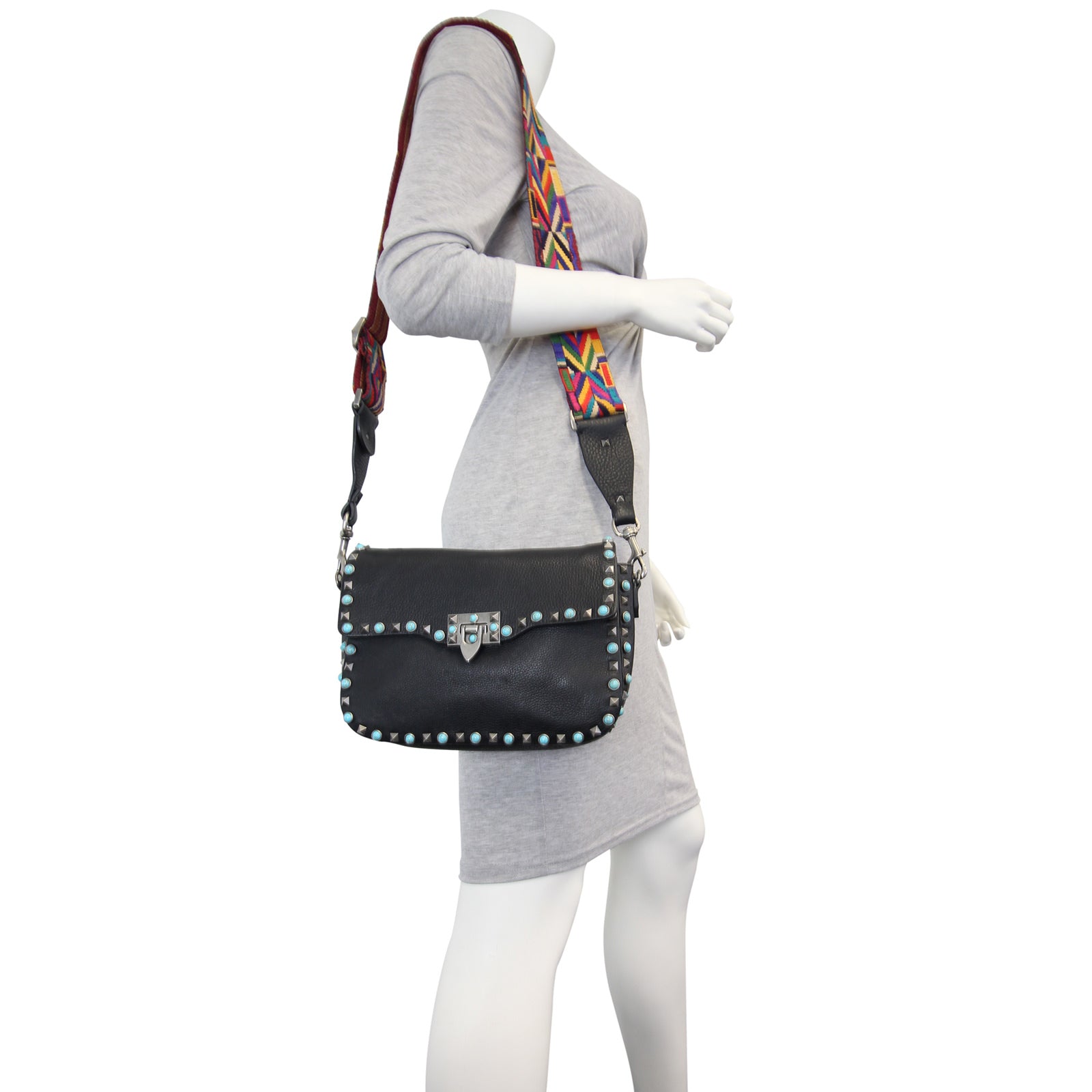 Valentino Rolling Rockstud Mannequin