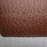 Gucci GG Denim Horsebit 1955 Mini Bag  Interior Stamp