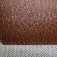 Gucci GG Denim Horsebit 1955 Mini Bag  Interior Stamp