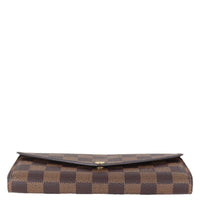 Louis Vuitton Sarah Wallet Damier Ebene