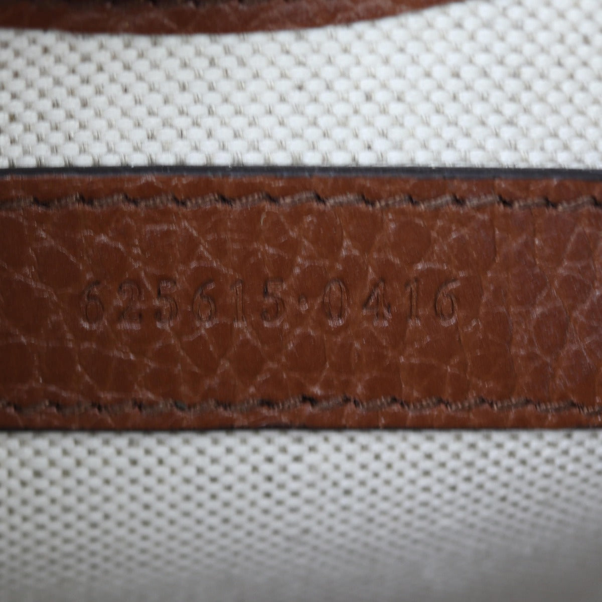 Gucci GG Denim Horsebit 1955 Mini Bag  Date Code