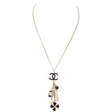 Chanel CC Lucky Charms Necklace