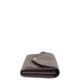 Louis Vuitton Sarah Wallet Damier Ebene