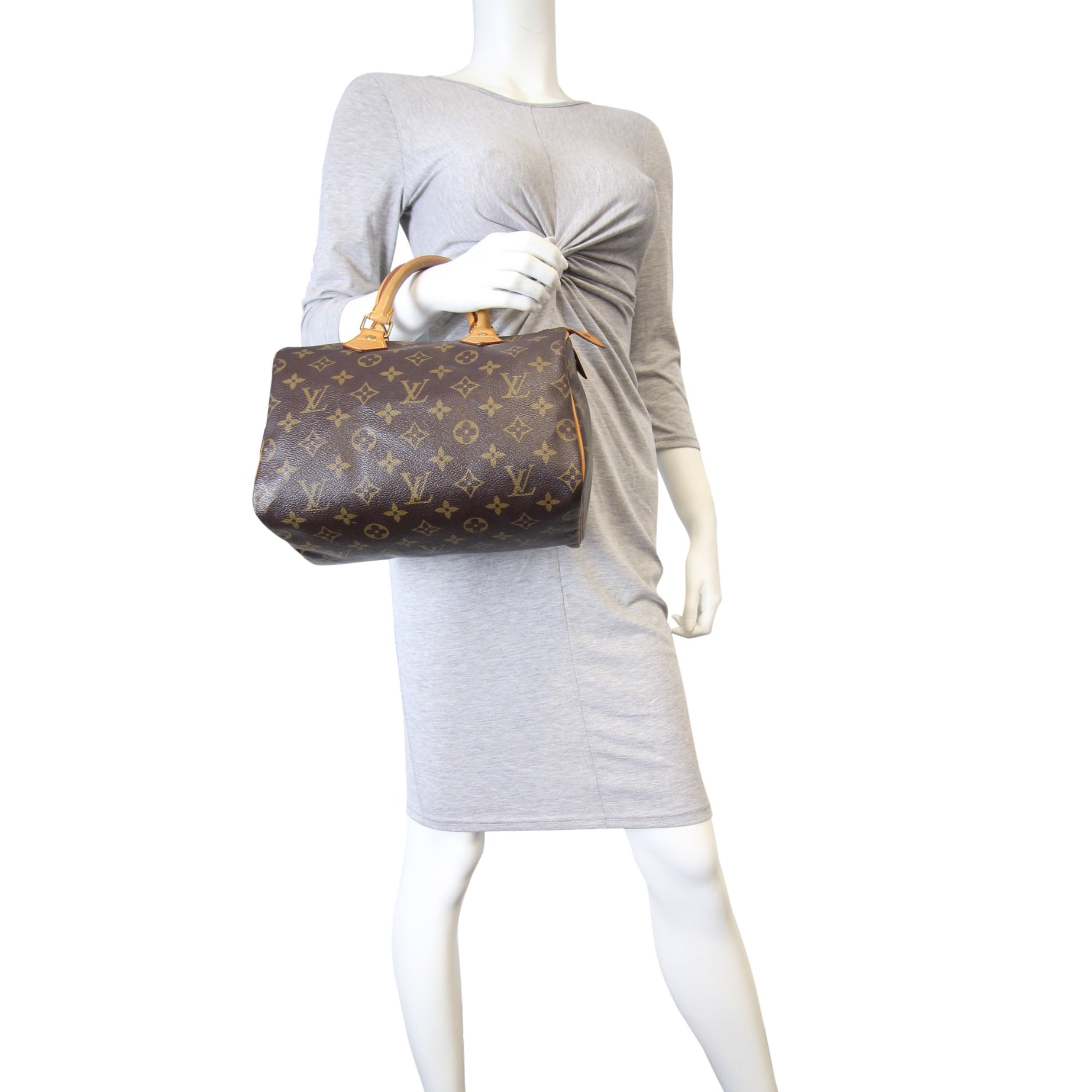 Speedy 25 Monogram man