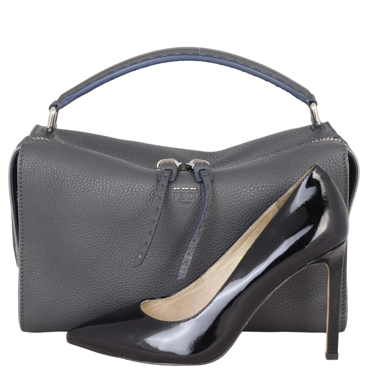 Fendi Lei Selleria Boston Bag